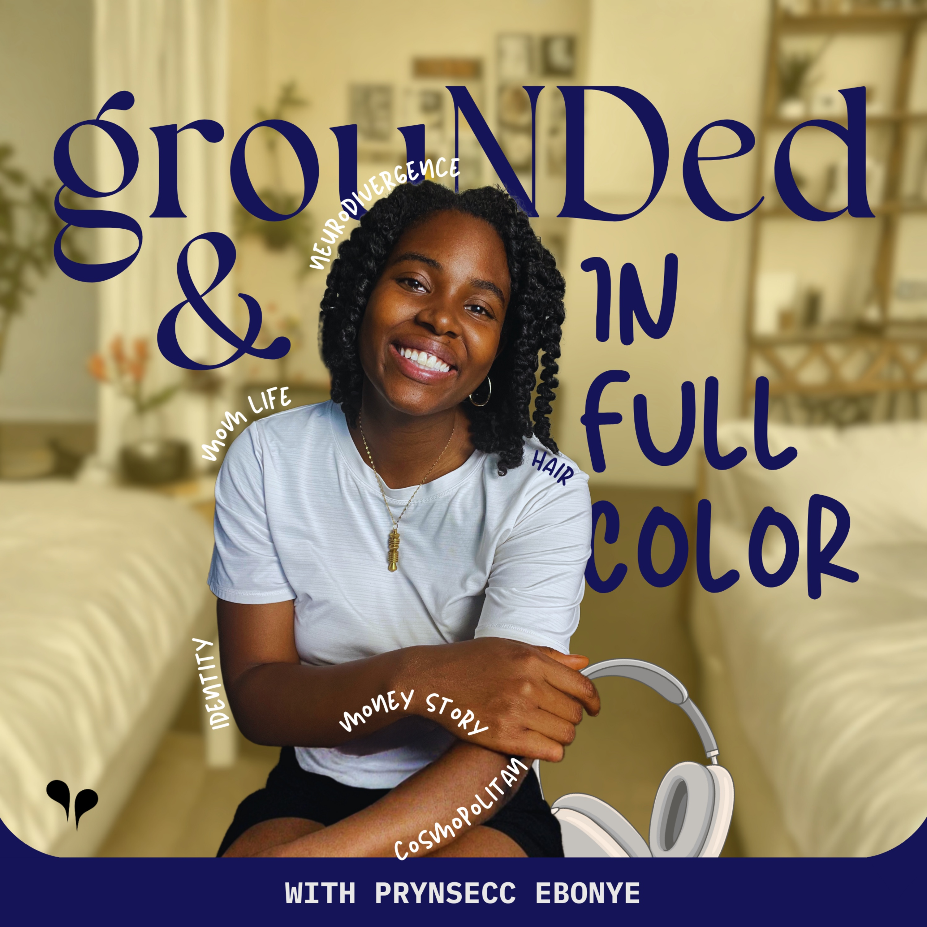 Grounded & In Full Color | Neurodivergent Mom Studio for Overstimulation & Life That Fits Your Brain